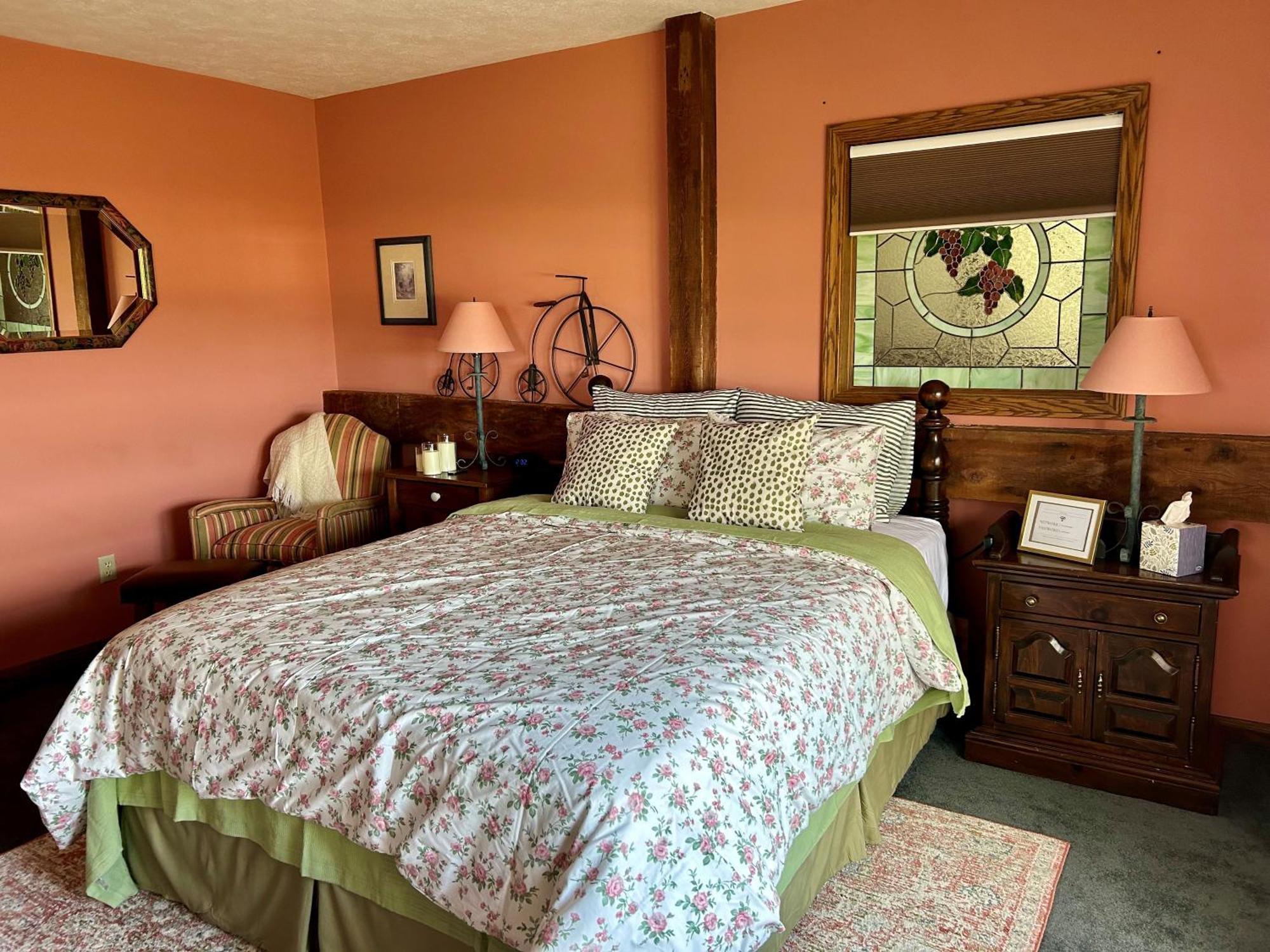 Warner-Concord Farms Bed & Breakfast Geneva Екстериор снимка