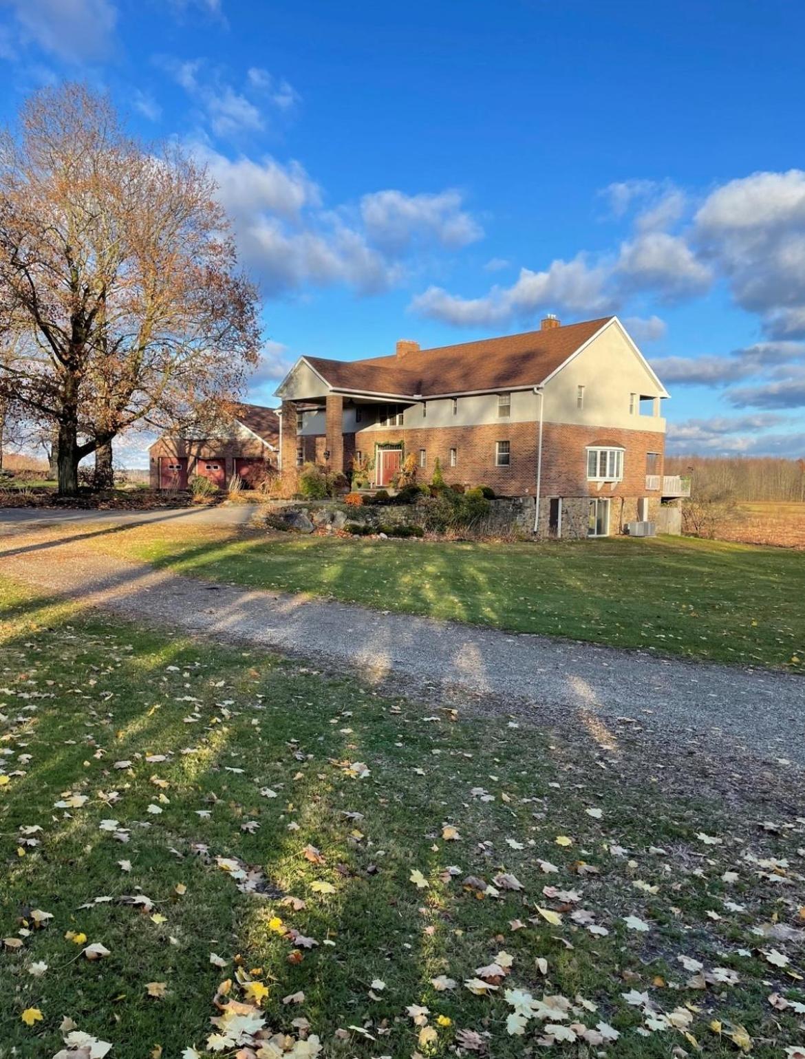 Warner-Concord Farms Bed & Breakfast Geneva Екстериор снимка